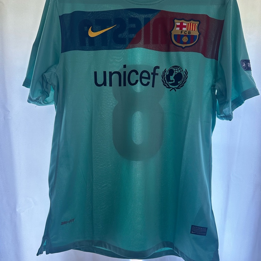 Nike Barcelona Jersey